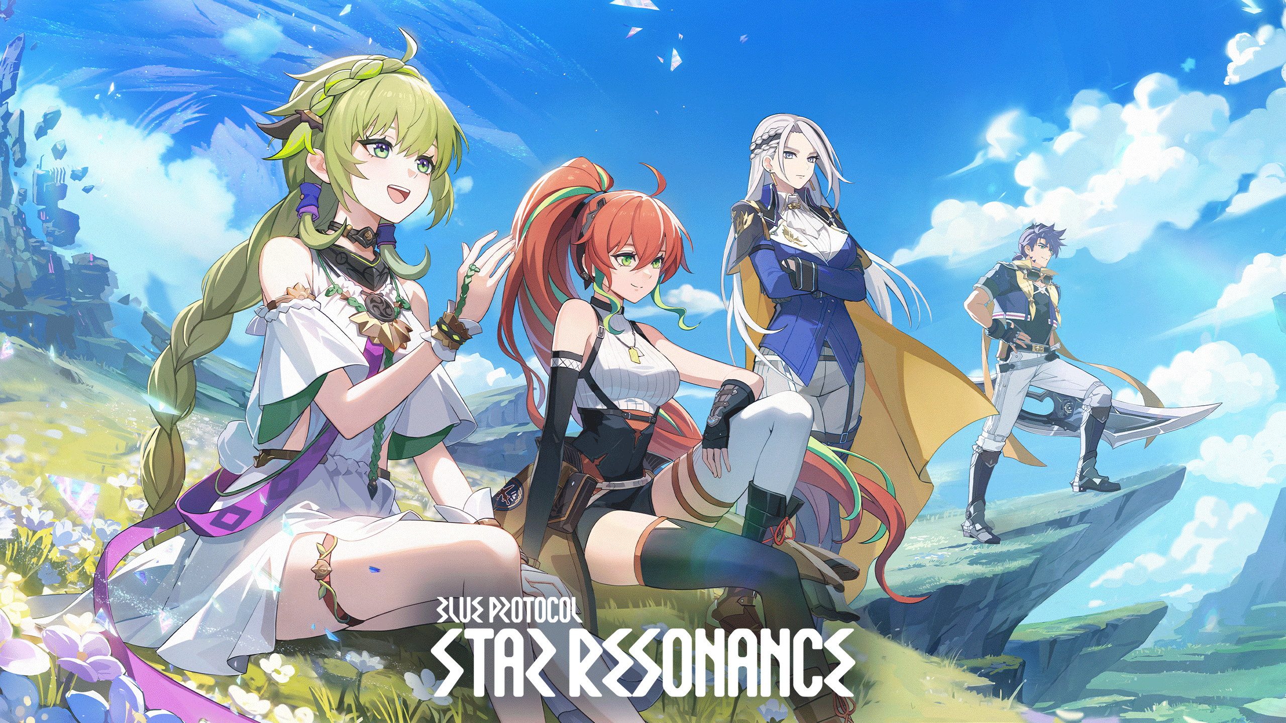 Games Blue Protocol: Star Resonance